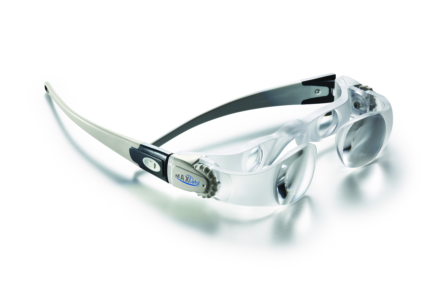 MaxDetail Telescopic Glasses Reading Aids for Visually Impaired