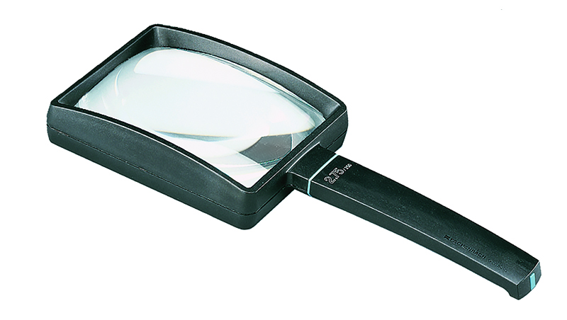 Aspheric Hand Held Magnifier 2 8x
