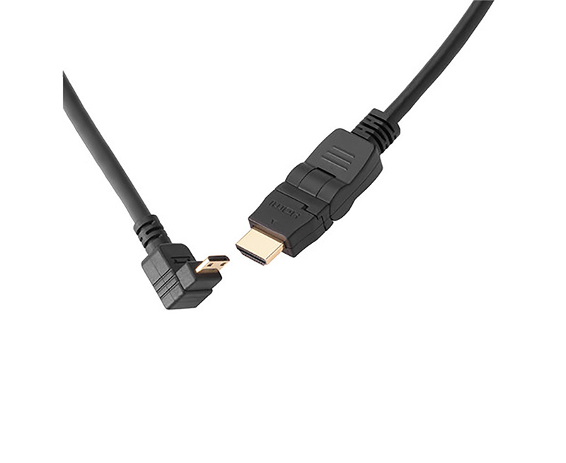 3' Swiveling HDMI Mini Cable