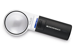 Mobilux LED Hand-held Magnifier - 4x