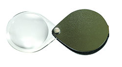 Classic Folding Pocket Magnifier - Pine Green