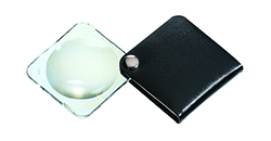 Classic Folding Pocket Magnifier - Black
