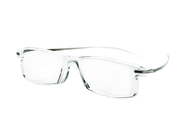 MiniFrame2 Progressive Reading Glasses - Gun Metal
